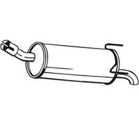 BOSAL 185-645 Silenciador trasero