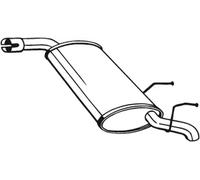BOSAL 185-665 Silenciador trasero