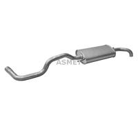 Silenciador trasero 19.023 ASMET para SEAT CORDOBA CORDOBA Vario