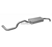 Silenciador trasero 19.023 ASMET para SEAT CORDOBA CORDOBA Vario