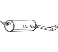 Silenciador trasero BOSAL 190-173