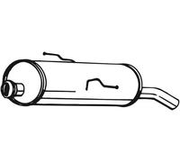 BOSAL Silenciador trasero para PEUGEOT: 206+ (Ref: 190-199)
