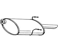 Bosal Silenciador trasero IZAWIT 27.084 para Peugeot 406 Break (8E/F) Ref. 190-289