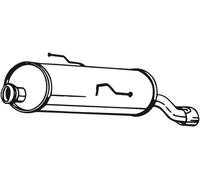 BOSAL 190-503 Silenciador trasero