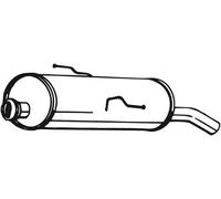 BOSAL 190-601 Silenciador trasero