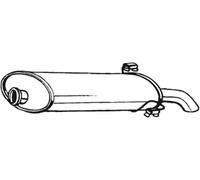 Silenciador trasero 190-697 BOSAL para PEUGEOT 306 Hatchback