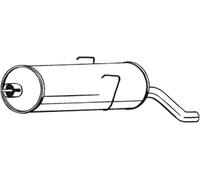 Silenciador trasero 190-759 BOSAL para PEUGEOT 205 I 205 I Descapotable 205 II