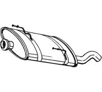 BOSAL Silenciador trasero para PEUGEOT: 206, 206+ (Ref: 190-873)