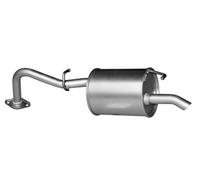 Silenciador trasero 20.014 ASMET para TOYOTA YARIS