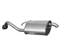 Silenciador trasero 20.021 ASMET para TOYOTA COROLLA