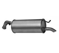 Silenciador trasero 20.029 ASMET para TOYOTA YARIS