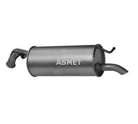 Silenciador trasero 20.029 ASMET para TOYOTA YARIS