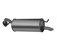 Silenciador trasero 20.030 ASMET para TOYOTA YARIS