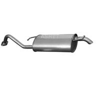 Silenciador trasero 20.037 ASMET para TOYOTA COROLLA Station Wagon COROLLA Sedán