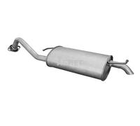 Silenciador trasero 20.039 ASMET para TOYOTA COROLLA Station Wagon COROLLA Sedán