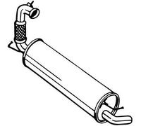 Silenciador trasero 200-143 BOSAL para SMART RENAULT