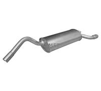 Silenciador trasero 21.012 ASMET para SKODA FELICIA I FELICIA II