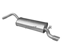 Silenciador trasero 21.012 ASMET para SKODA FELICIA I FELICIA II
