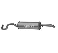 Silenciador trasero 21.014 ASMET para SKODA OCTAVIA I OCTAVIA I Combi