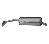 Silenciador trasero 21.016 ASMET para SKODA VW SEAT