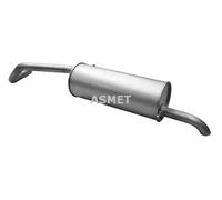Silenciador trasero 21.022 ASMET para SKODA SEAT