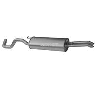 Silenciador trasero 21.026 ASMET para SKODA VW SEAT