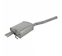 Silenciador trasero 21.038 ASMET para SKODA OCTAVIA II OCTAVIA II Combi