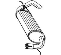 Silenciador trasero 211-393 BOSAL para LAND ROVER FREELANDER I