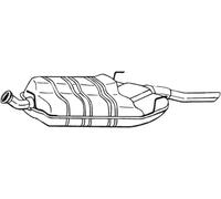 Silenciador trasero 215-829 BOSAL para SAAB 900 II Coupé 900 II 9-3