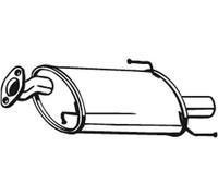 Silenciador trasero 219-011 BOSAL para SUZUKI OPEL