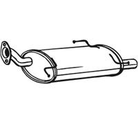 Silenciador trasero 219-383 BOSAL para SUZUKI SWIFT III