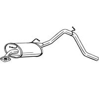 BOSAL 219-553 Silenciador trasero