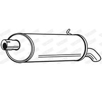 Silenciador trasero 21953 WALKER para FORD VW SEAT