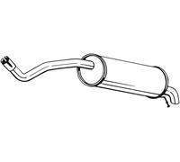 Silenciador trasero 220-017 BOSAL para SEAT SKODA