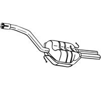 Silenciador trasero 220-027 BOSAL para SKODA OCTAVIA II OCTAVIA II Combi