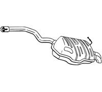 BOSAL 220-469 Silenciador trasero