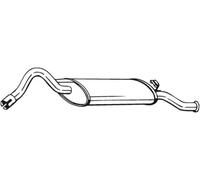 Silenciador trasero 220-651 BOSAL para SKODA FAVORIT FELICIA I FELICIA II