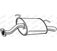 Silenciador trasero 22210 WALKER para ROVER HONDA