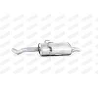 Silenciador trasero 22348 WALKER para ROVER 75 I Tourer