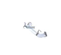 Silenciador trasero 22587 WALKER para OPEL FRONTERA B