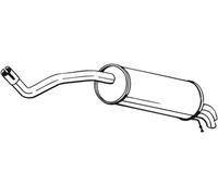 BOSAL Silenciador trasero para VOLKSWAGEN: Polo & SKODA: Fabia & SEAT: Ibiza (Ref: 227-021)
