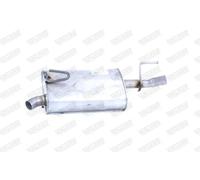 Silenciador trasero 22786 WALKER para OPEL MERIVA A Monospace