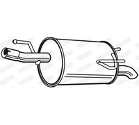 WALKER Silenciador trasero para OPEL: Meriva & VAUXHALL: Meriva (Ref: 22787)