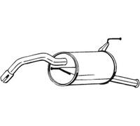 Silenciador trasero BOSAL 228-145
