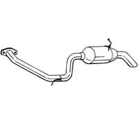 Silenciador trasero 228-159 BOSAL para TOYOTA RAV 4 III
