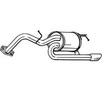 Silenciador trasero BOSAL 228-185