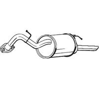 Silenciador trasero 228-299 BOSAL para TOYOTA YARIS