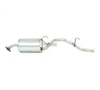 Silenciador trasero 22865 WALKER para HONDA HR-V