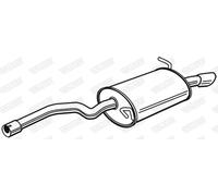 Silenciador trasero 22916 WALKER para AUDI A4 B6 A4 B6 Avant A4 B7 A4 B7 Avant