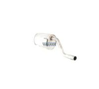 Silenciador trasero 23290 WALKER para FIAT PUNTO EVO GRANDE PUNTO PUNTO